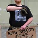 Двоє колишніх полонених відмітили річниці звільнення на акції в Одесі