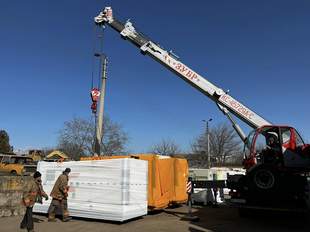 Миколаївщина отримала від Данії понад 300 генераторів