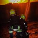 Спричинену росією пожежу в Одесі вночі гасили 80 рятувальників