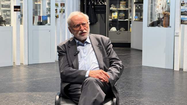 Joseph Zissels. PHOTO: Natalia Dovbysh