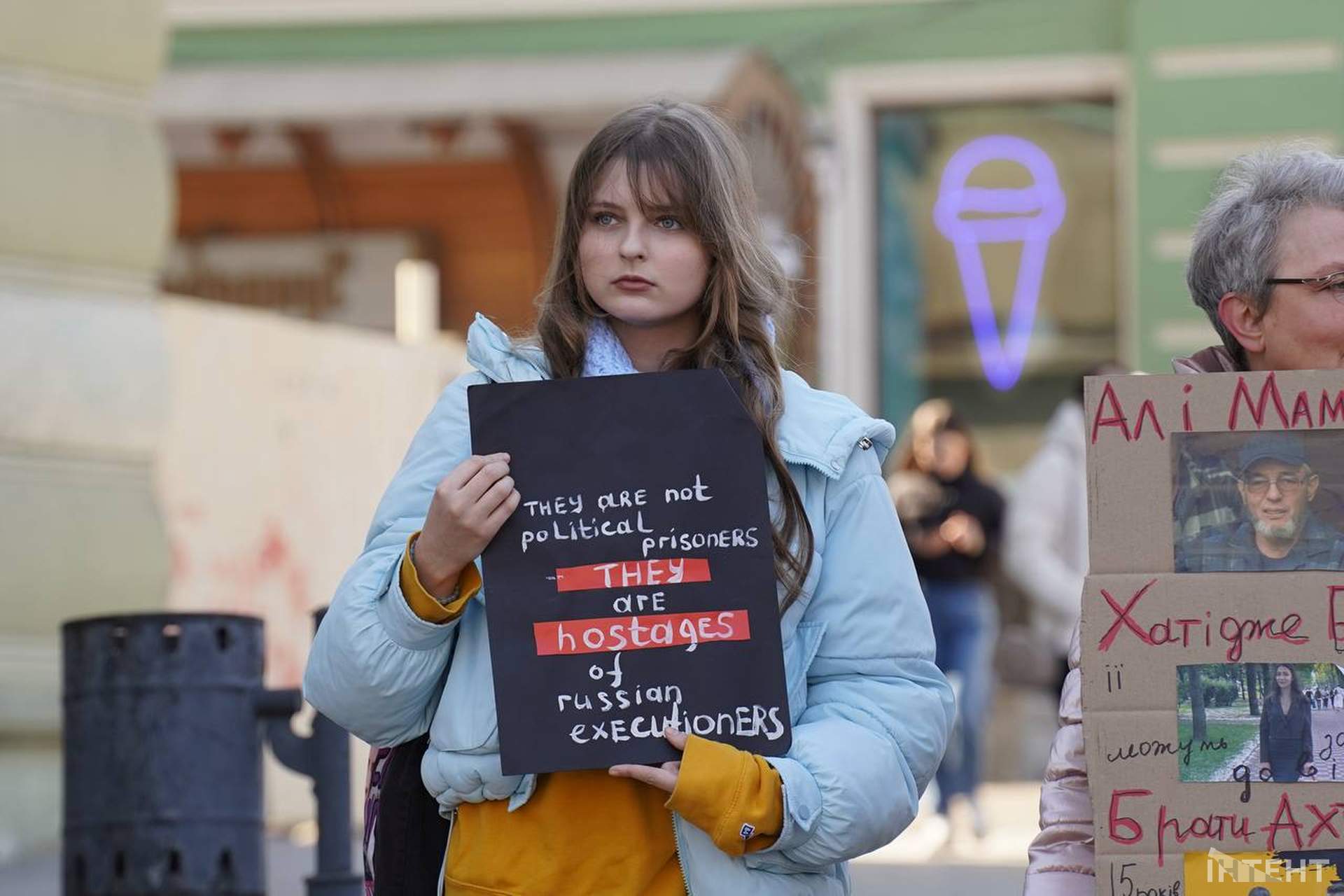 "Німий крик": в Одесі відбулася акція на підтримку кримських татар