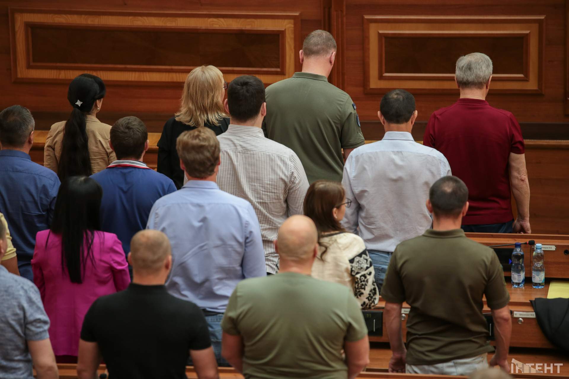 Сесія Одеської обласної ради в об'єктиві ІзбірКома