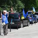 В Одесі влаштували автопробіг шани до Дня конституції
