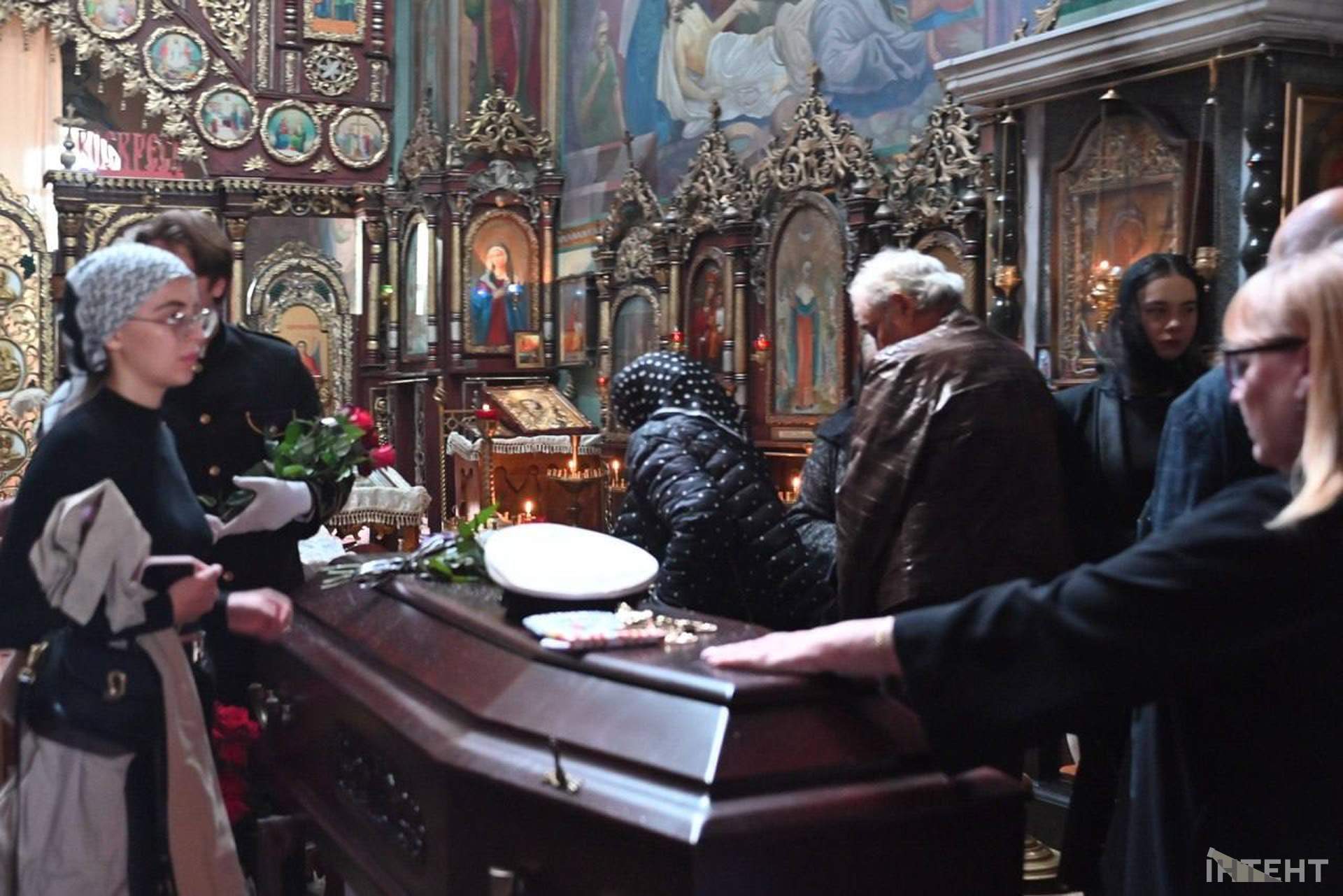 В Одесі попрощалися з капітаном, який загинув під час атаки на судно