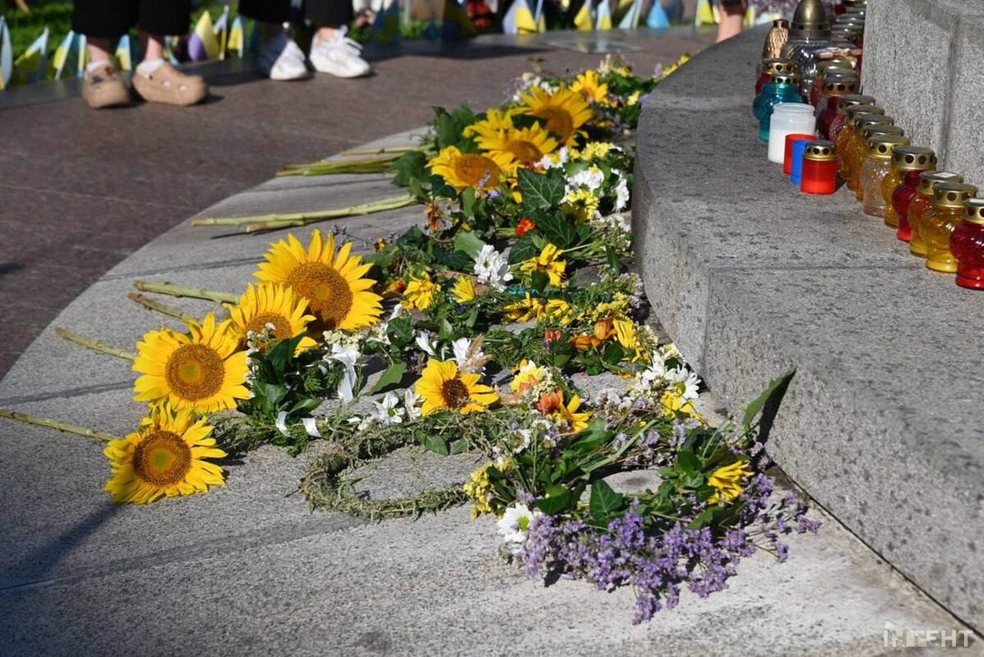 Одесити вшанували полеглих захисників України на Європейській площі
