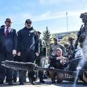 Как в Одессе прошел строевой смотр в преддверии мая