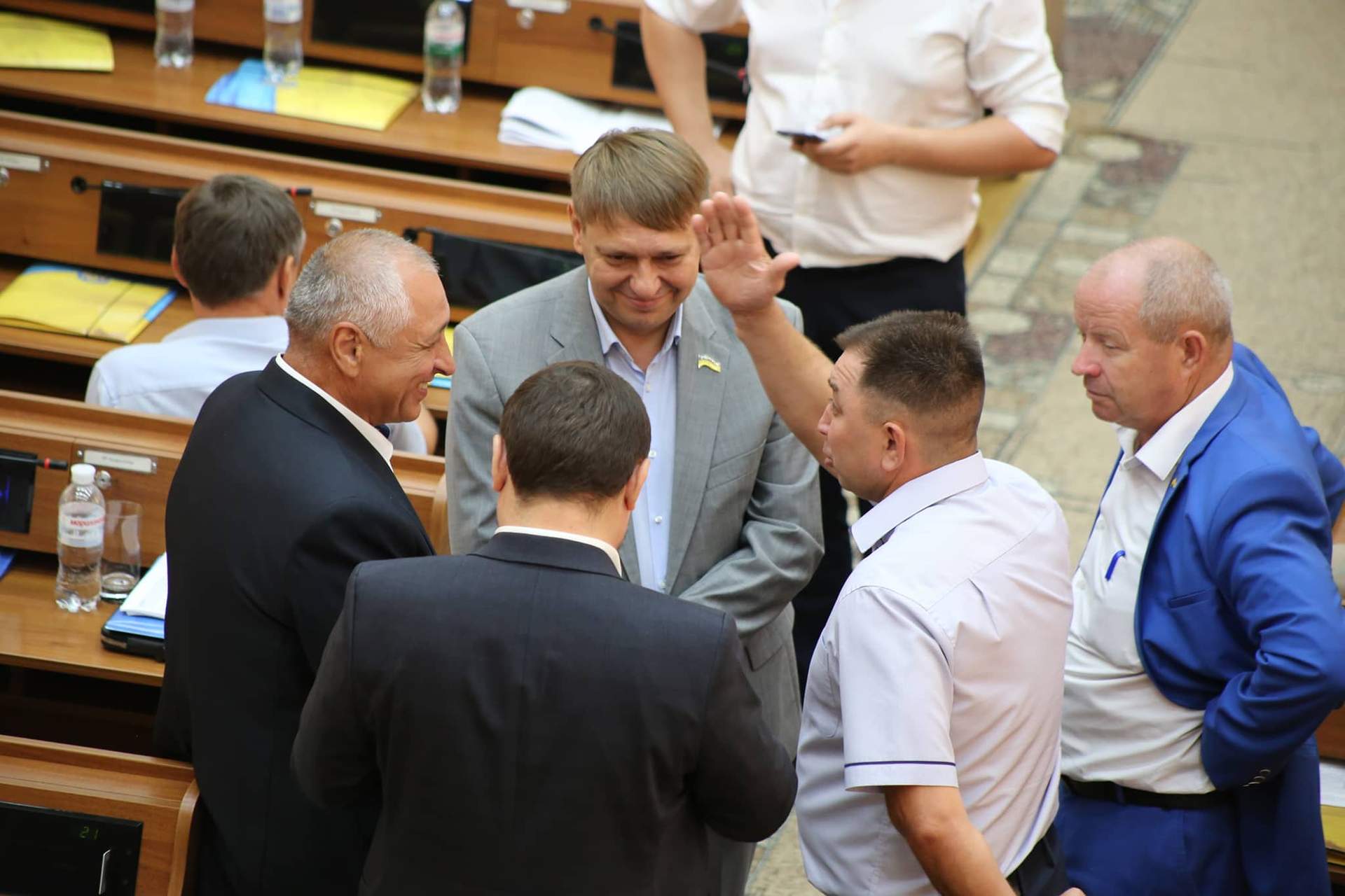 Бурная сессия Одесского областного совета