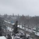 Снегопад в Одессе