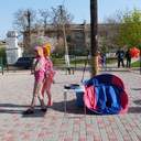 У Доброславі відкрили дитячий майданчик