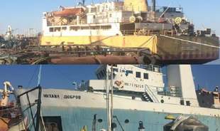Чорноморський порт вирішив продати два судна за 6 мільйонів