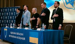 Одесу відвідав очільник Української асоціації футболу Шевченко