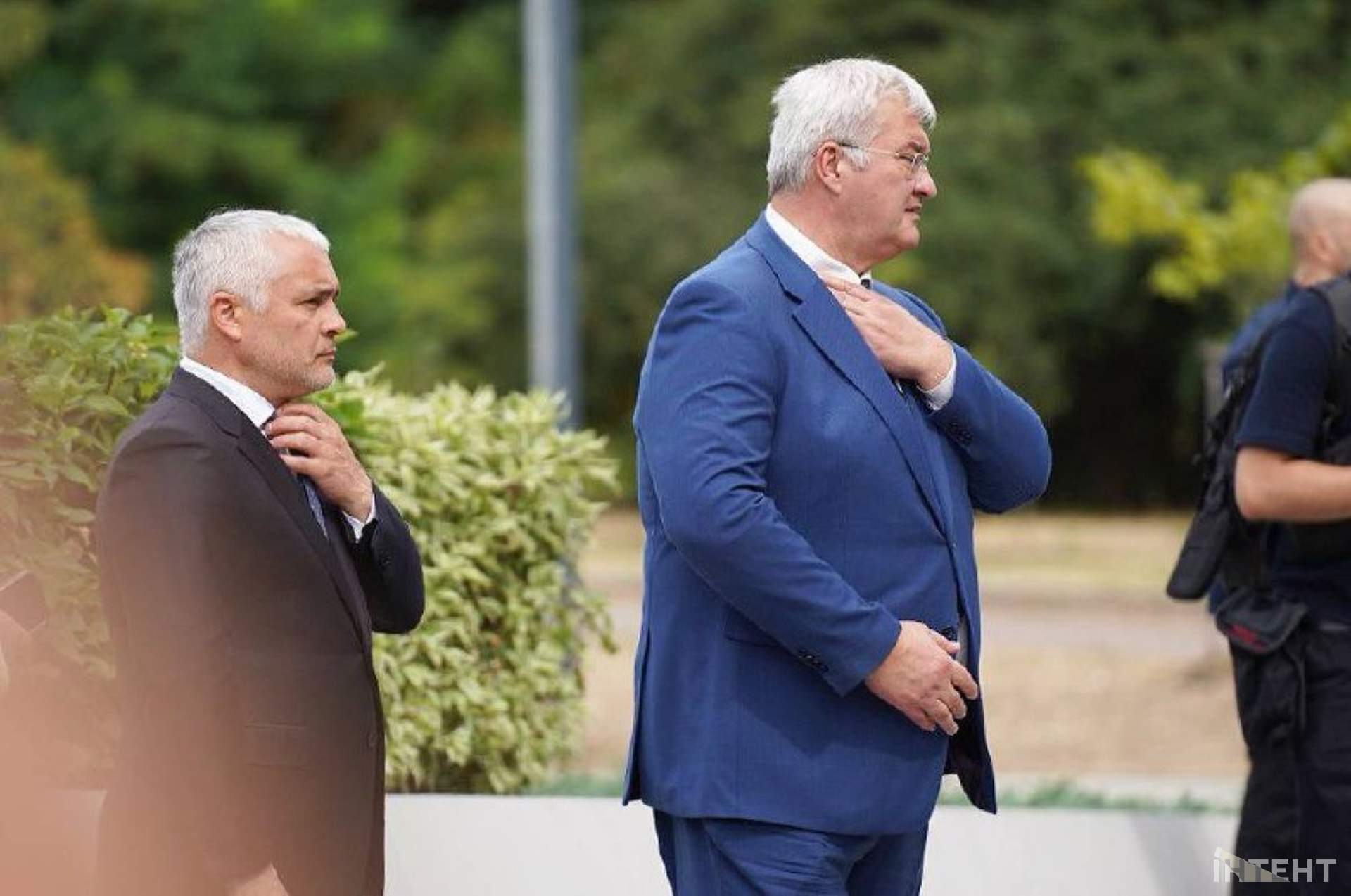 Голова МЗС Австрії вшанувала загиблих воїнів в Одесі