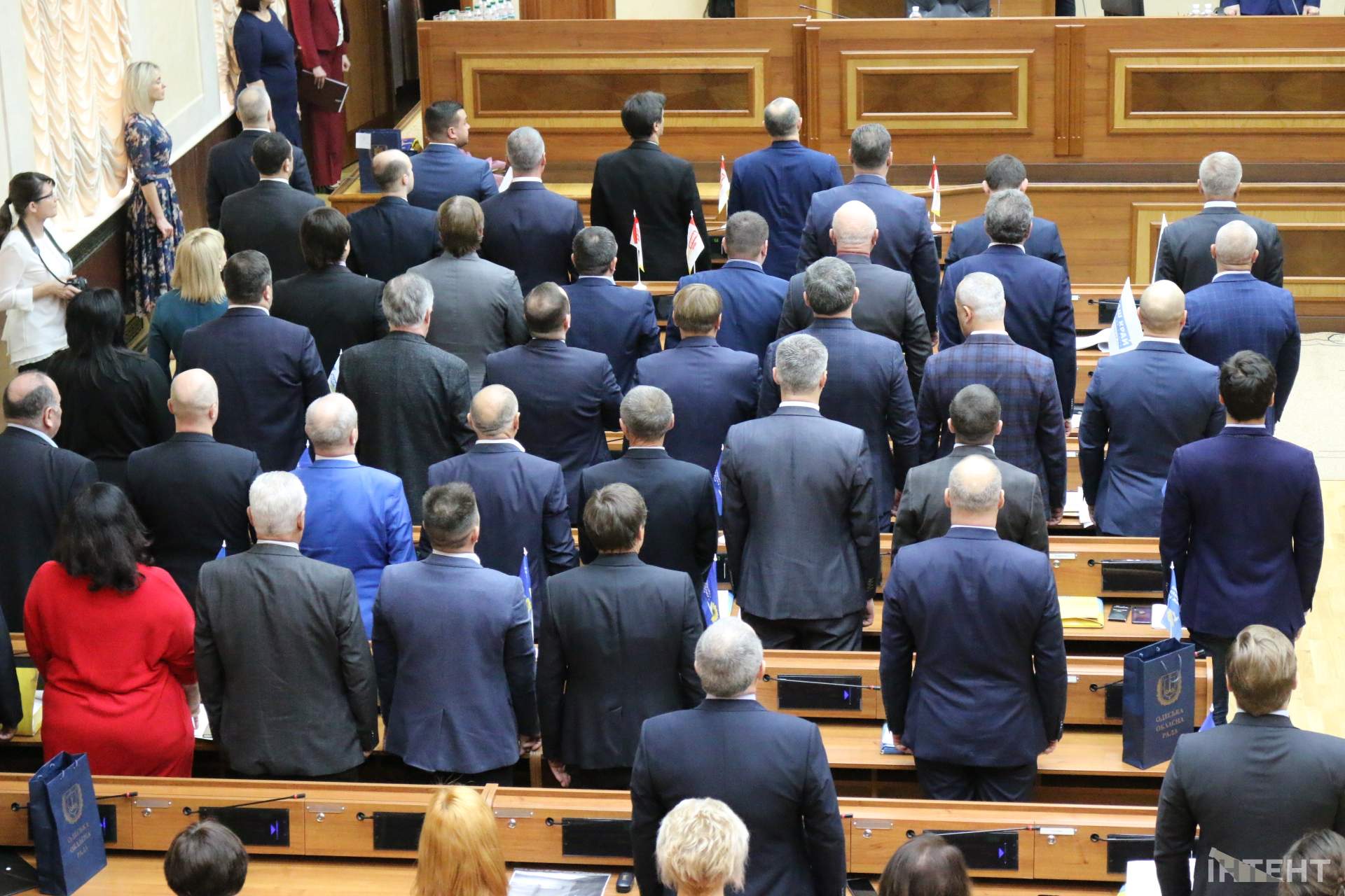 Бюджетная сессия областного совета в объективе ИзбирКома