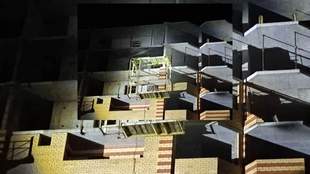 Оккупанты попали в многоэтажку в Пересыпском районе Одессы