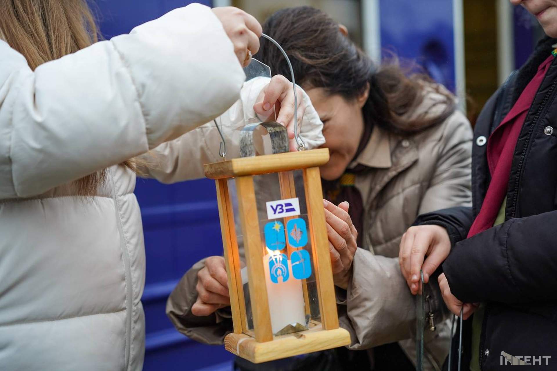 Потяг з Вифлеємським вогнем миру прийшов до Одеси
