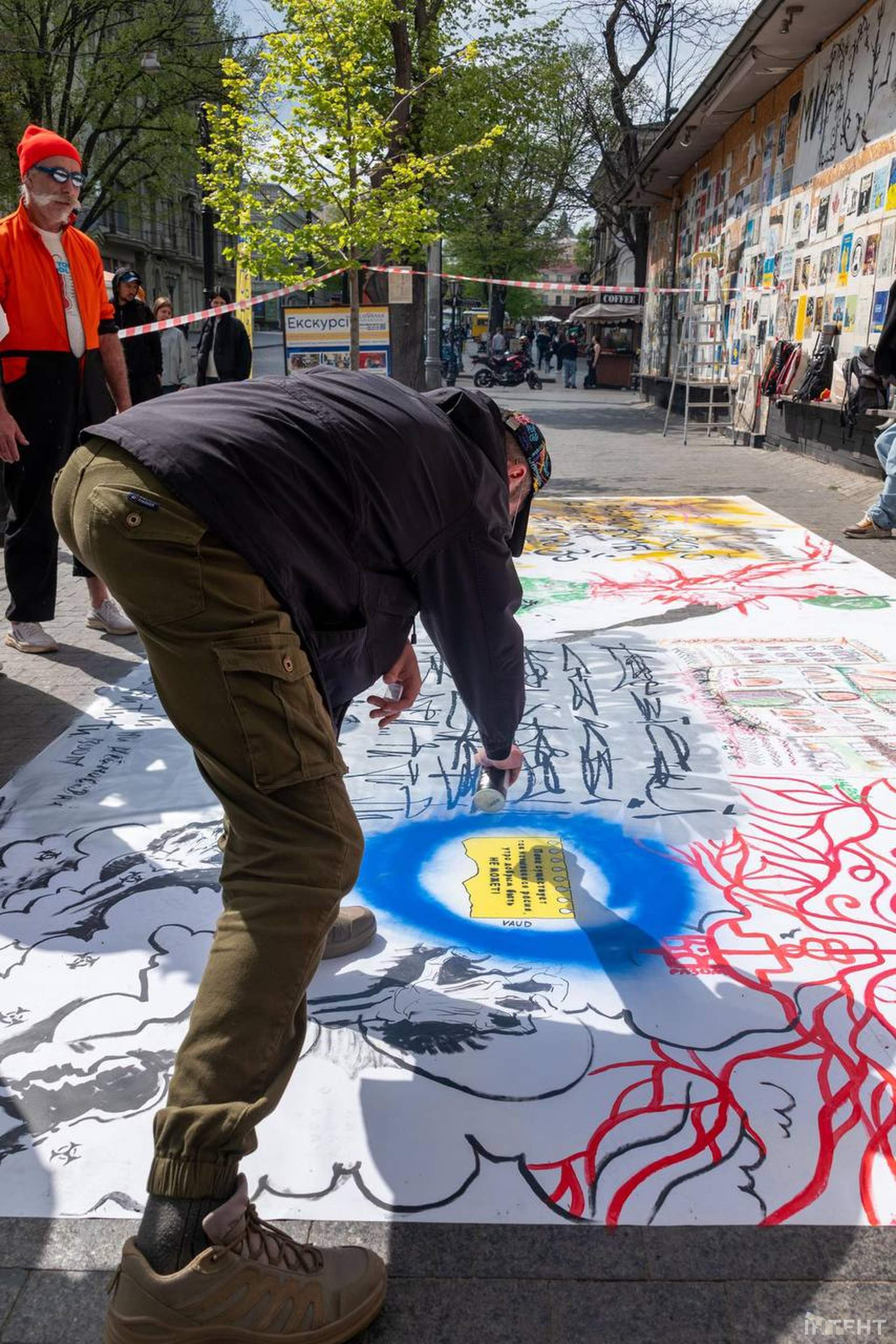 В Одесі продовжили розвивати виставку на Дерибасівській