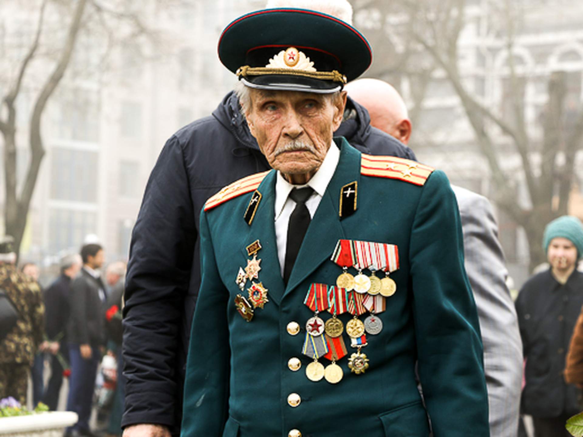 Празднование 74-й годовщины Дня освобождения Одессы
