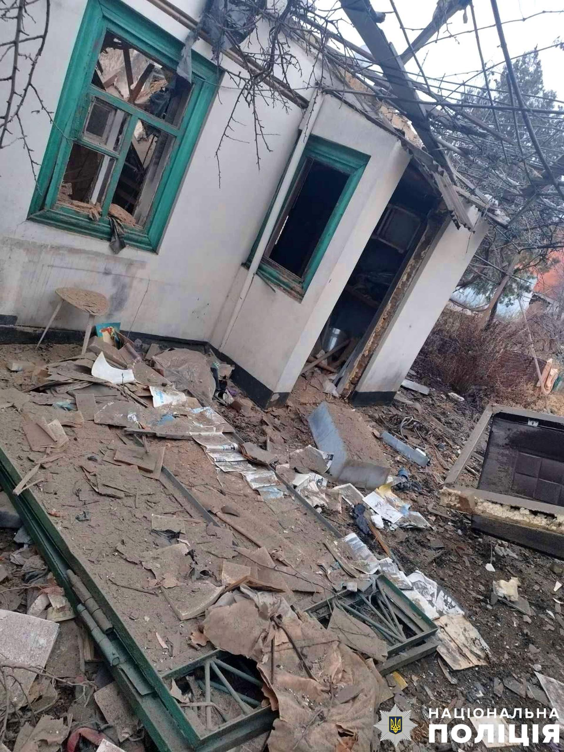 Розтрощені будинки та поранені - нові воєнні злочини росіян на Херсонщині