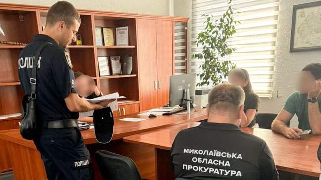 Searches in Mykolaiv City Council. PHOTOS: National Police