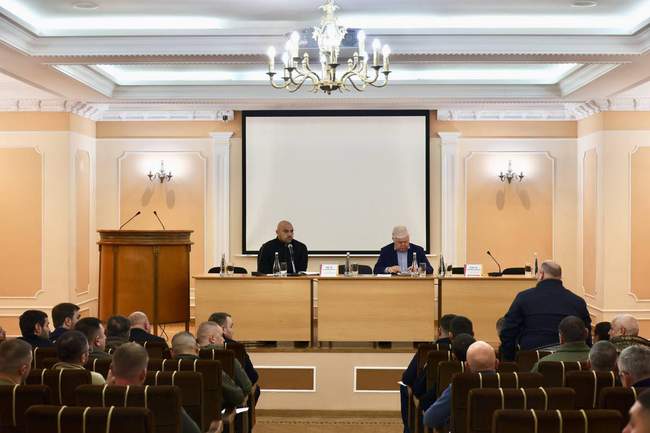 Сергей Лысак и Игорь Коваль. ФОТО: Сергей Лысак/ Facebook