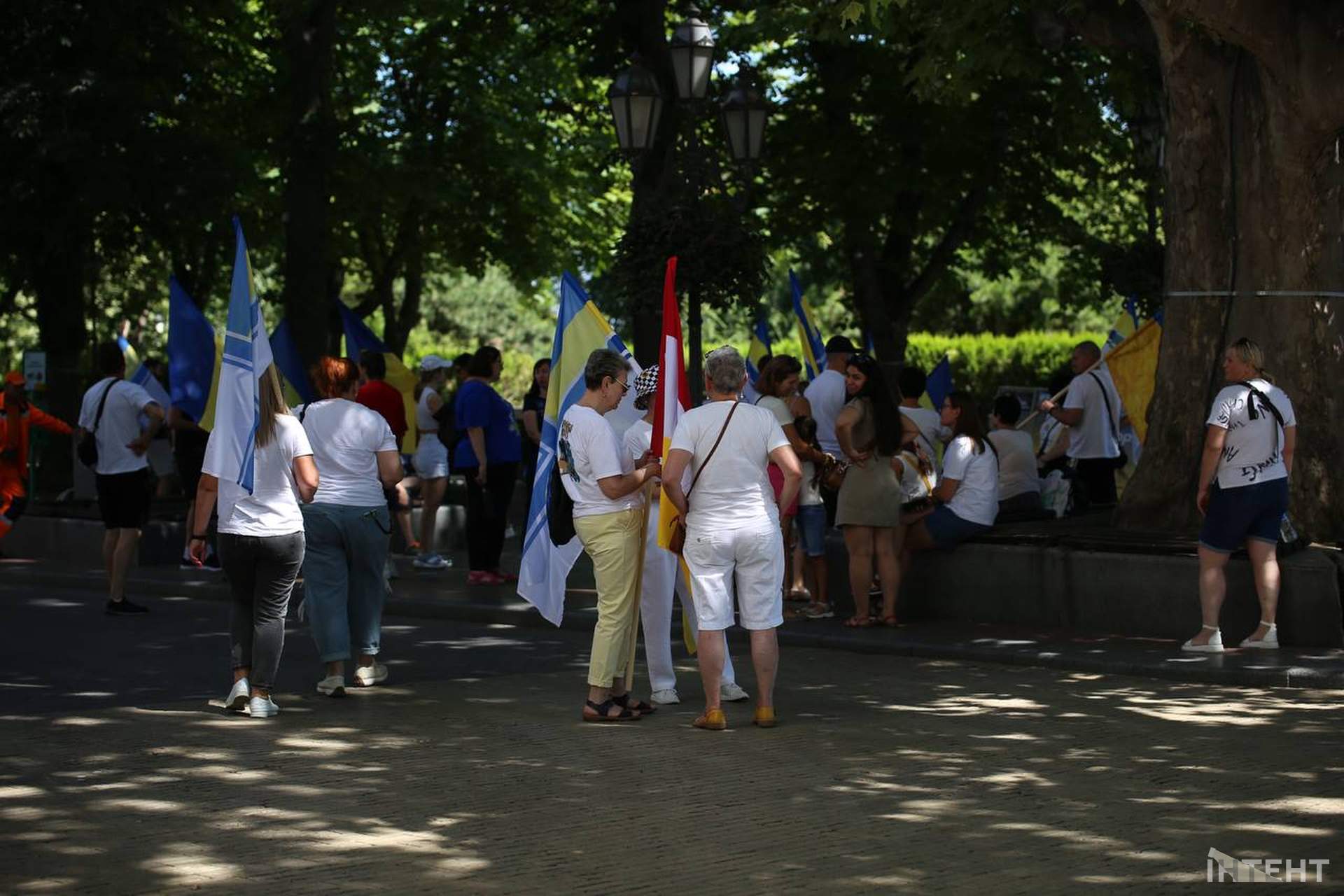 В Одесі влаштували автопробіг на підтримку зниклих безвісти військових моряків