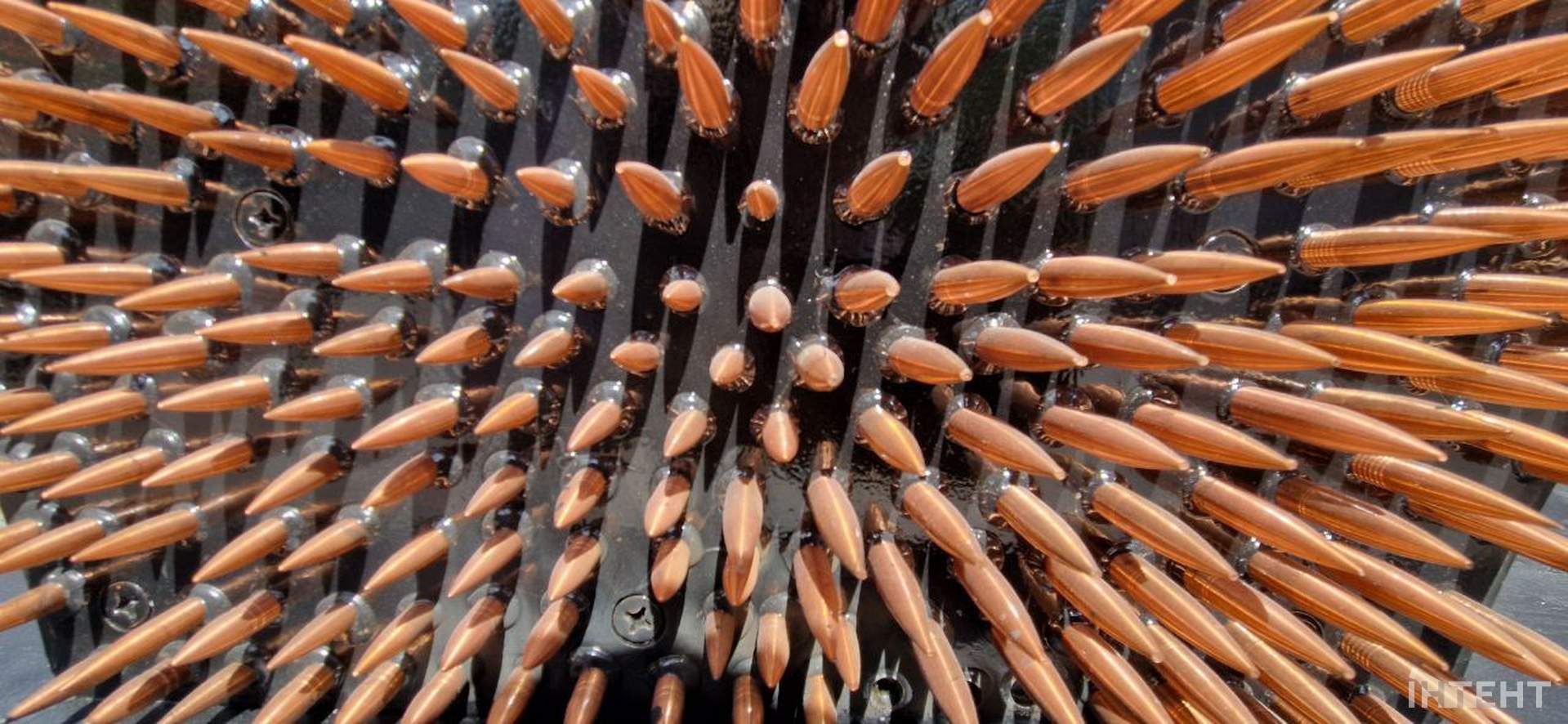 Перед будівлею Одеської мерії тимчасово встановили велетенські окуляри