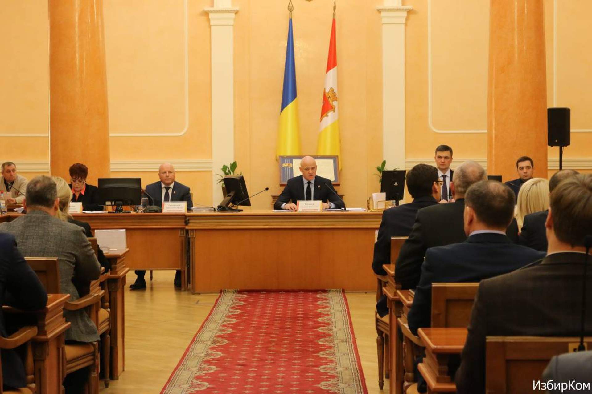 Заседание исполнительного комитета Одесского городского совета 25 февраля