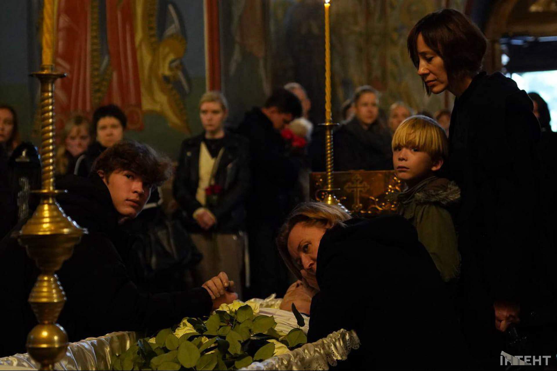 У Києві провели в останній шлях редактора “Наші Гроші” Олексія Шалайського