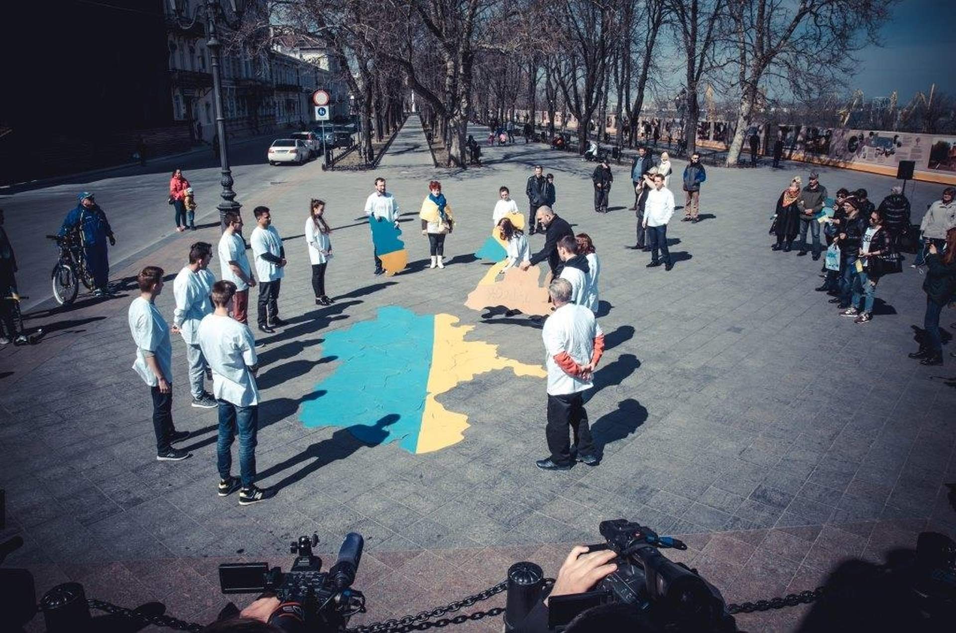 Одесса присоединилась ко всеукраинской акции в поддержку политических прав ВПЛ