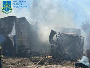 Окупанти обстріляли пункт видачі гуманітарної допомоги у Херсоні - є загиблі