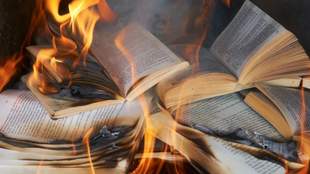 School principal in Kherson region burned Ukrainian textbooks under occupation