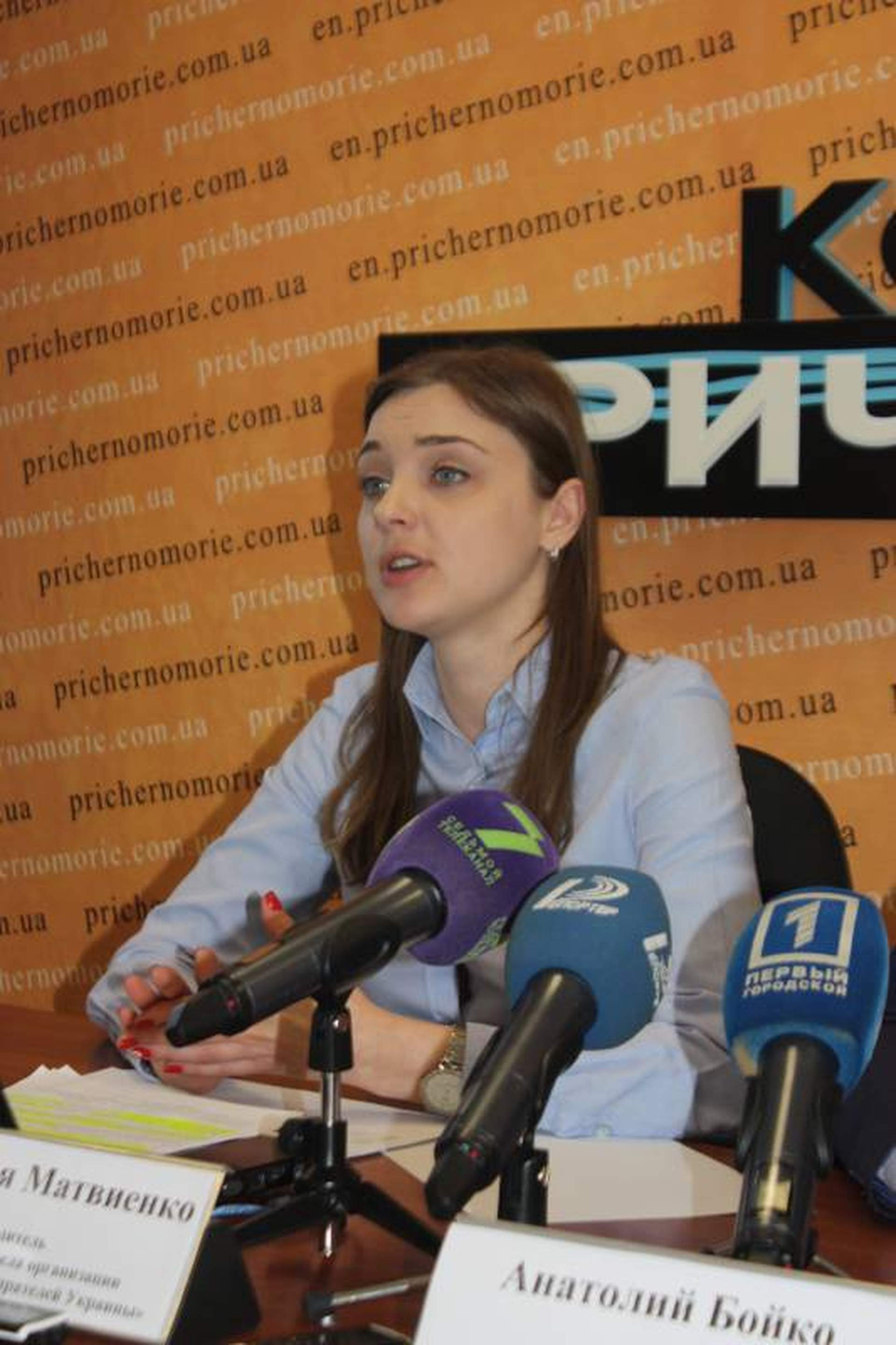 Пресс-конференция Одесской областной организации ВОО "Комитет избирателей Украины" "Местные советы: перезагрузка"