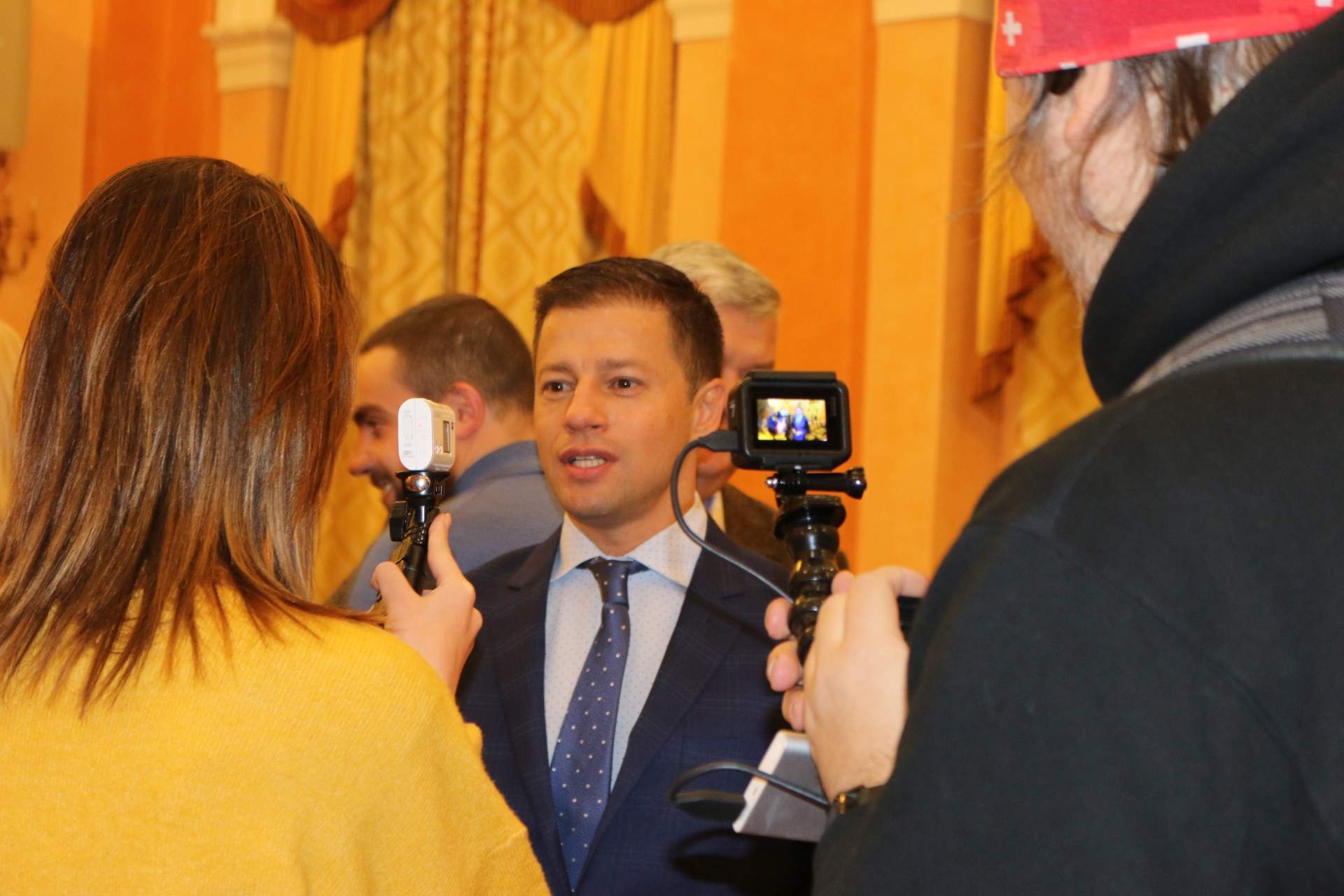 В Одессе проходит последняя в этом году сессия городского совета