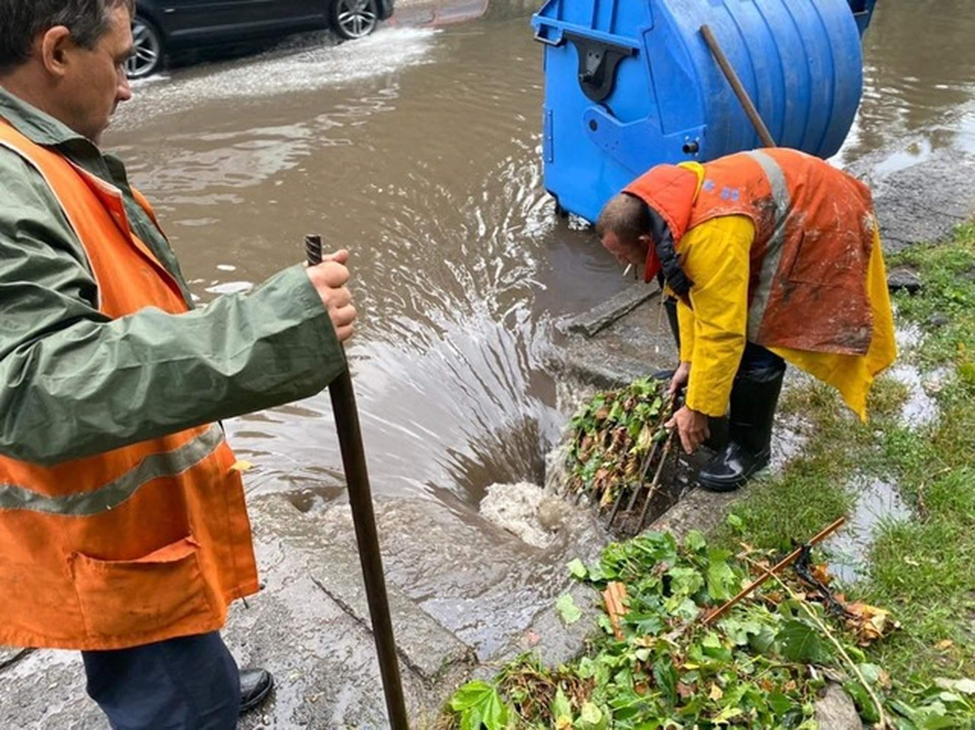 Одеса після нічної зливи