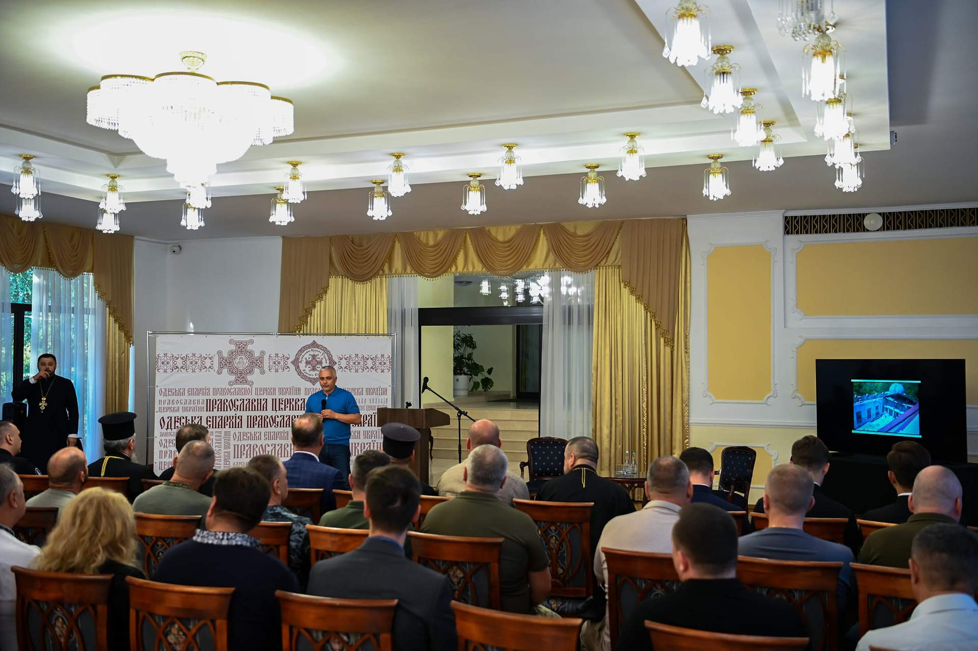 Одесу відвідав голова ПЦУ для відзначення 220-річчя собору