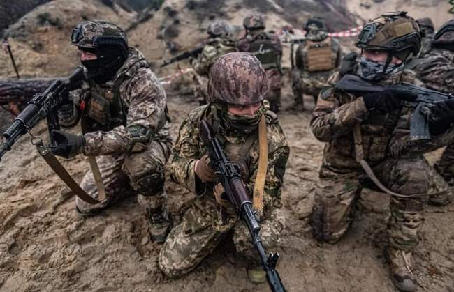 The military. PHOTOS: General Staff of the Armed Forces of Ukraine