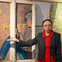 В Одесі відкрилася виставка картин у вікнах