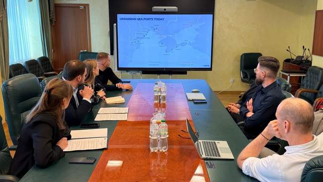 ФОТО: Адміністрація морських портів України/facebook