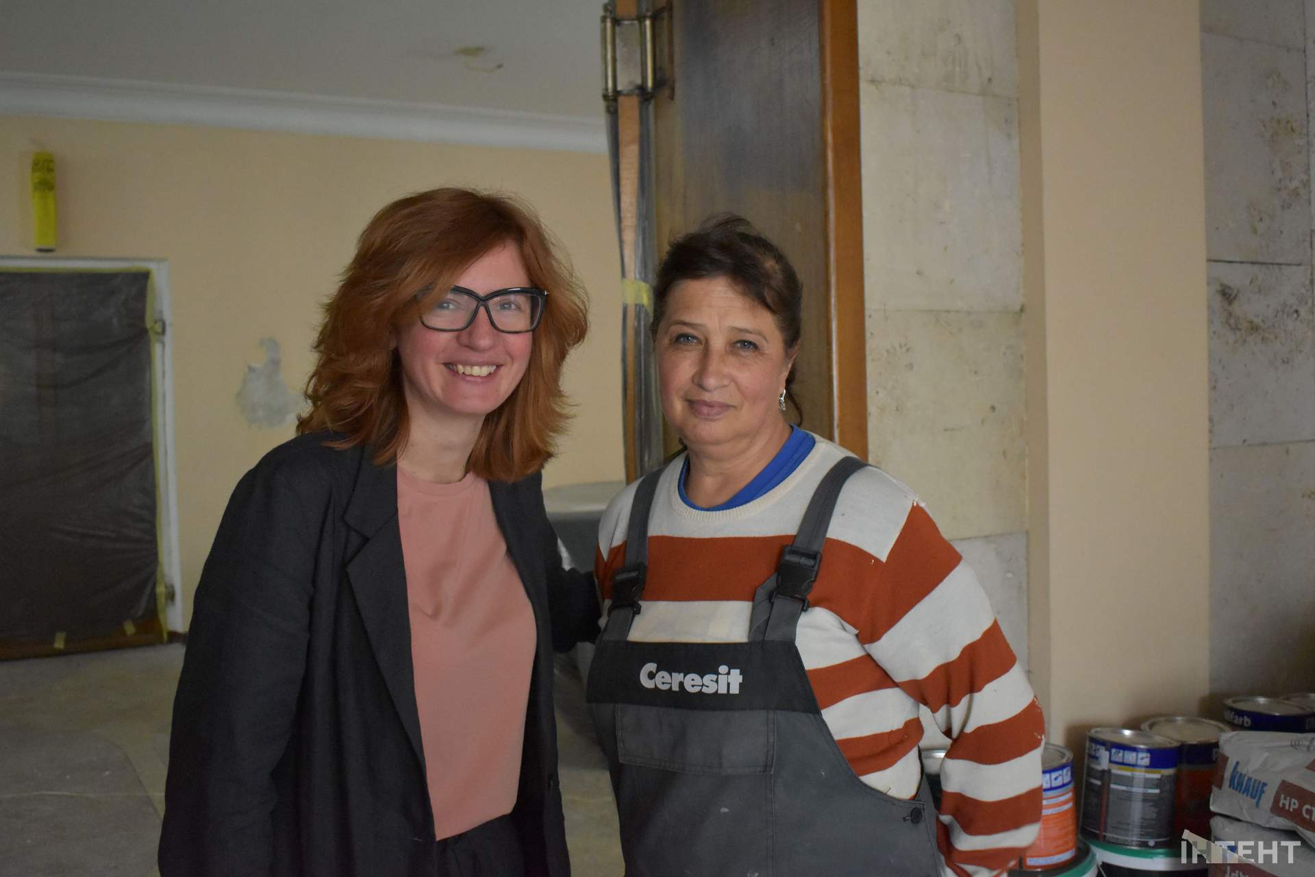 Екскурсія кабінетами "Суспільного": поєднання різних епох одеського телебачення