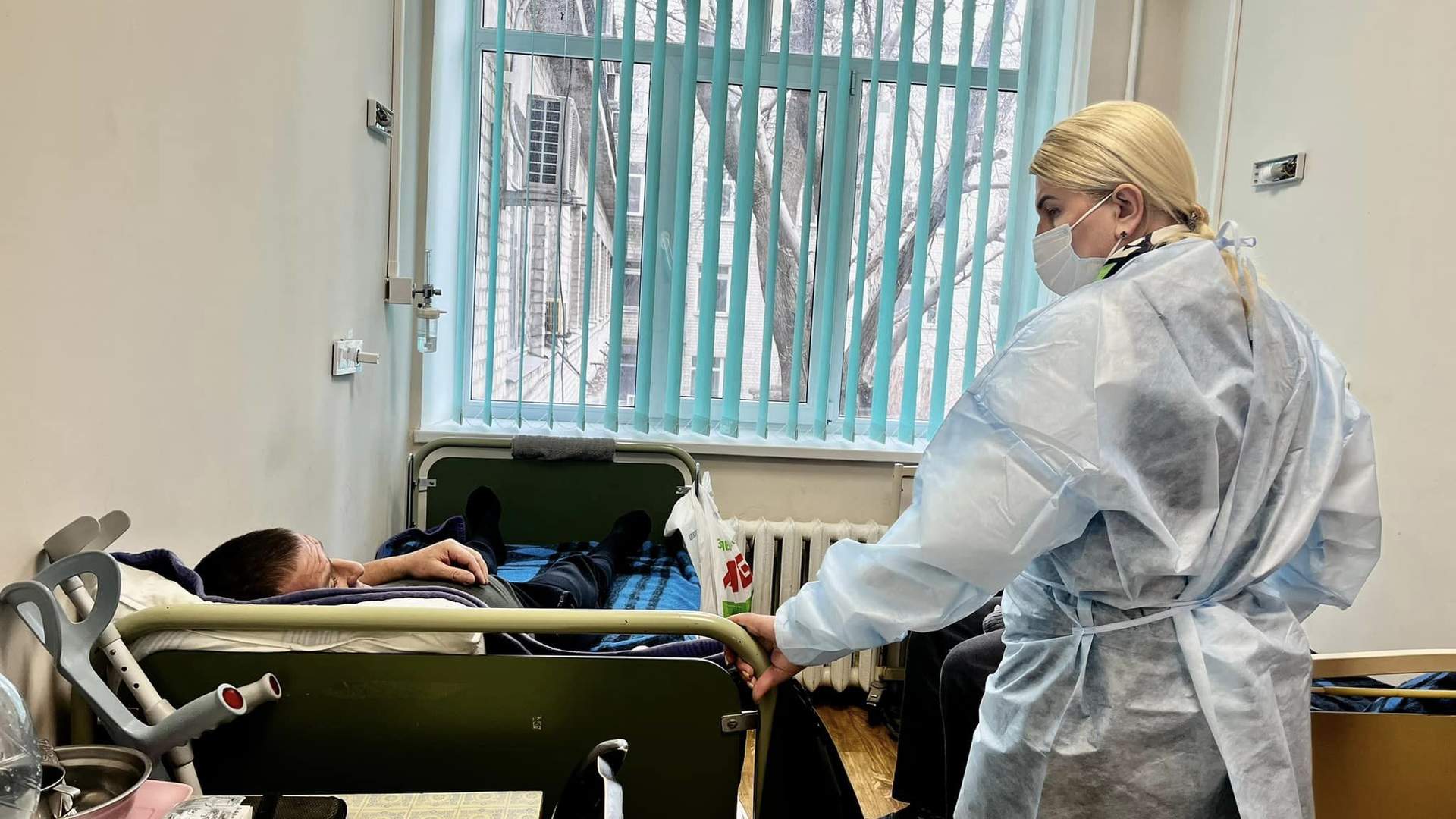 Пацієнти поскаржилися на харчування в Одеській лікарні залізничників