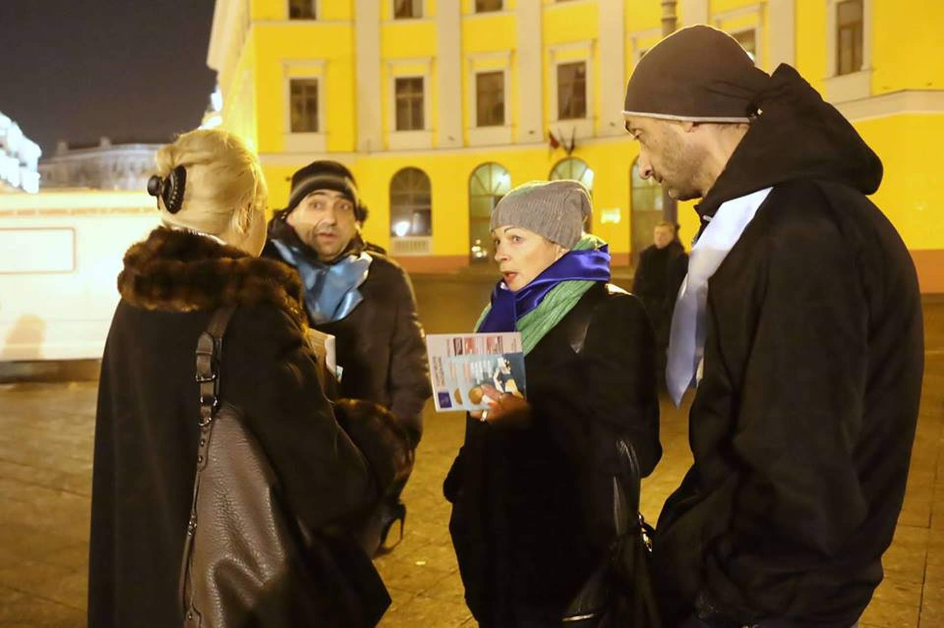 16 дней против насилия в Одессе