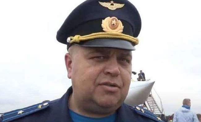 Dmytro Golenkov. Photo from the rosnet