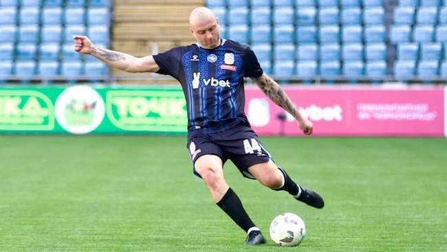 Ярослав Ракіцький. ФОТО: ФК Чорноморець