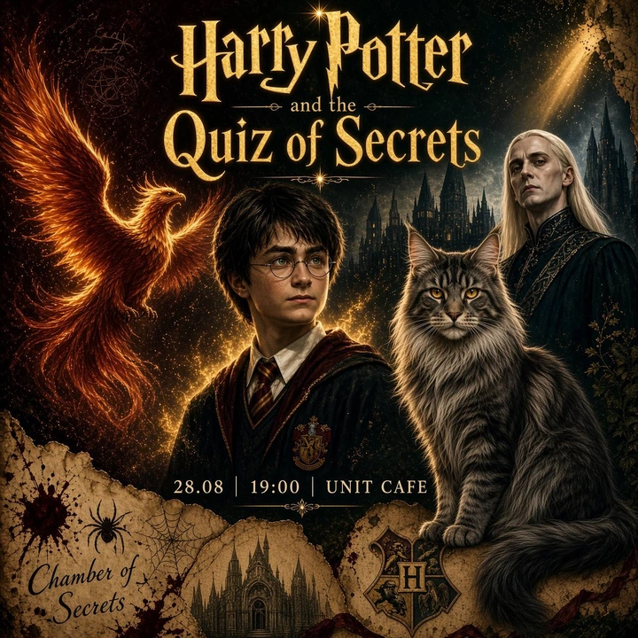 Квіз Harry Potter and the Quiz of Secrets