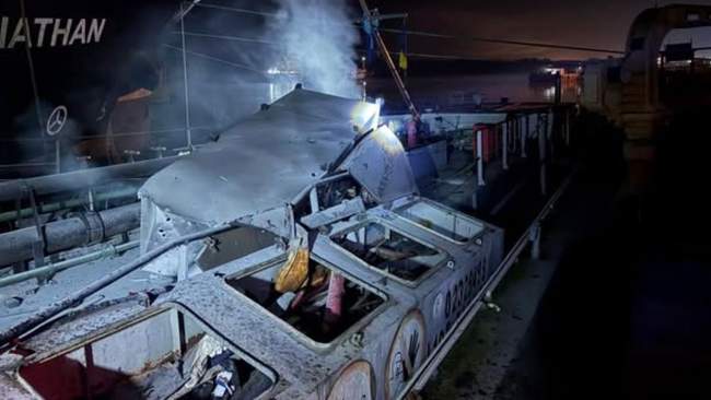 Наслідки атаки. ФОТО: Олексій Кулеба/facebook