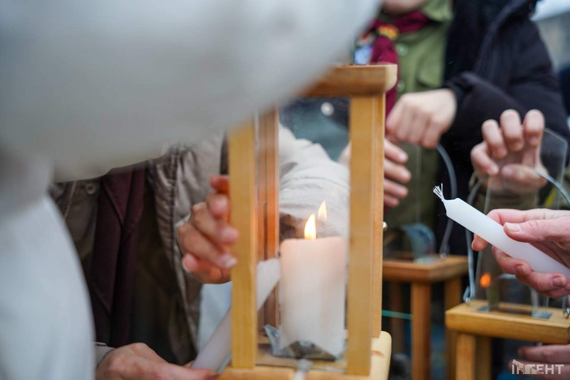 Потяг з Вифлеємським вогнем миру прийшов до Одеси