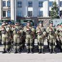 Как в Одессе прошел строевой смотр в преддверии мая