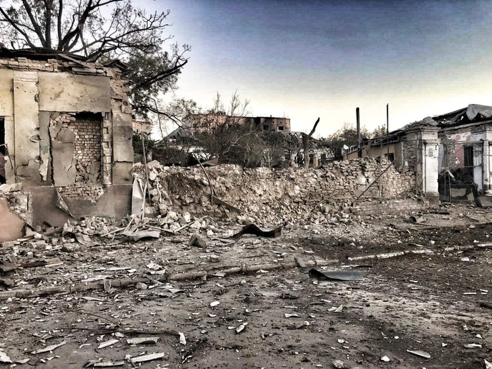 Правоохоронці Херсонщини показали наслідки російських атак