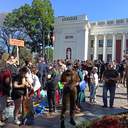 Акція в рамках "Одеса Прайду": протистояння біля мерії