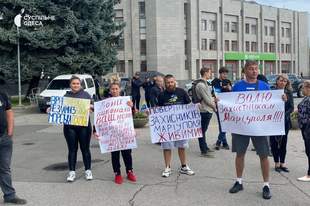 В Одесі рідні полонених закликали не забувати про захисників Маріуполя